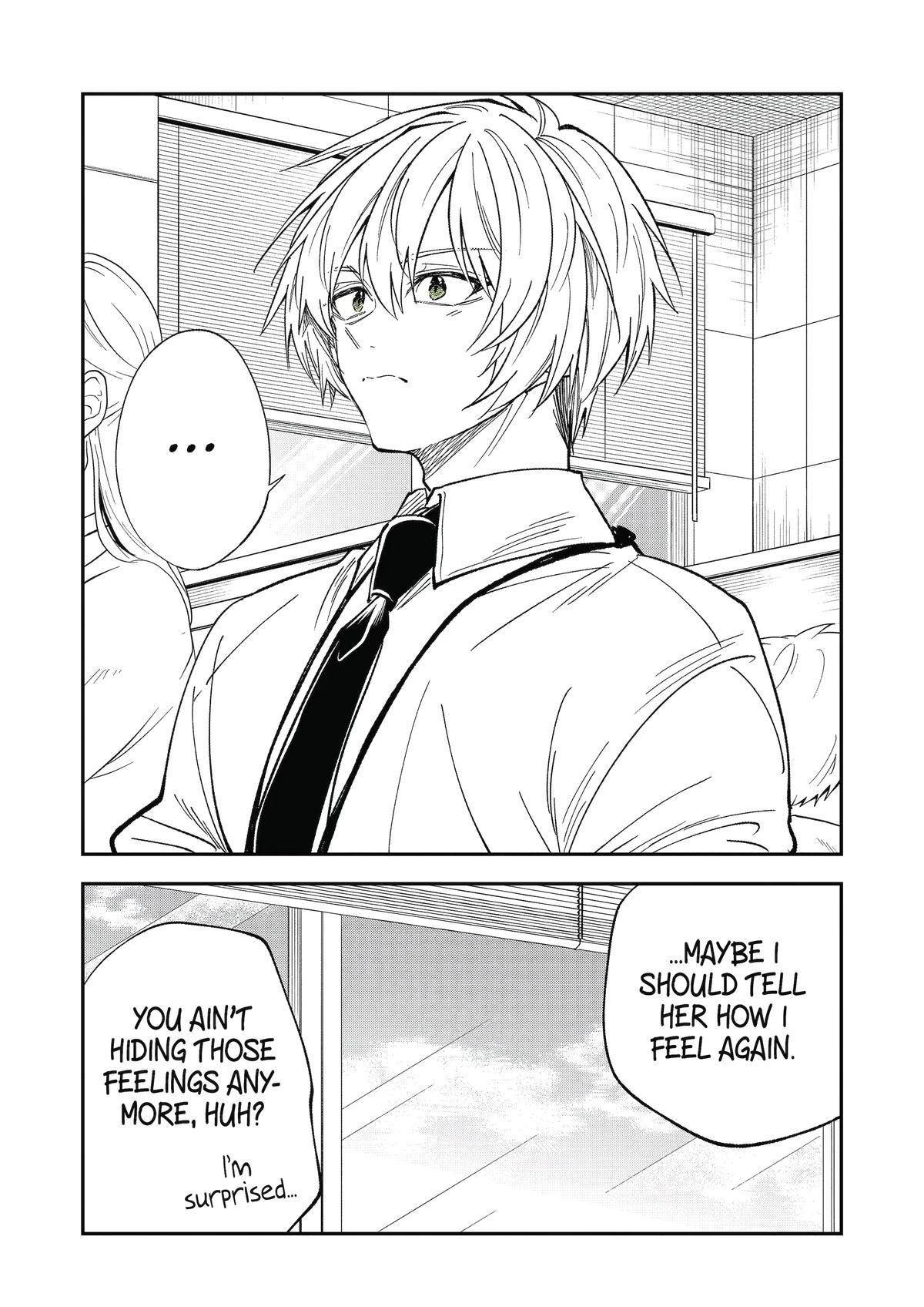 Awkward Senpai Chap 104 - Next Chap 105