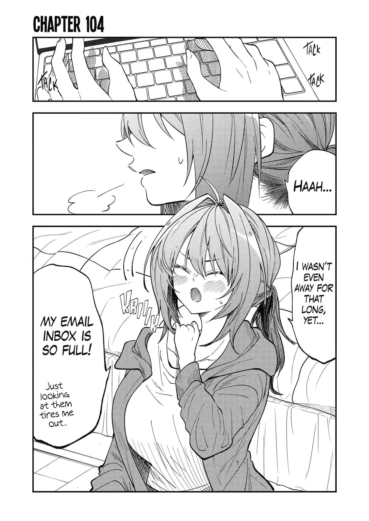 Awkward Senpai Chap 104 - Next Chap 105