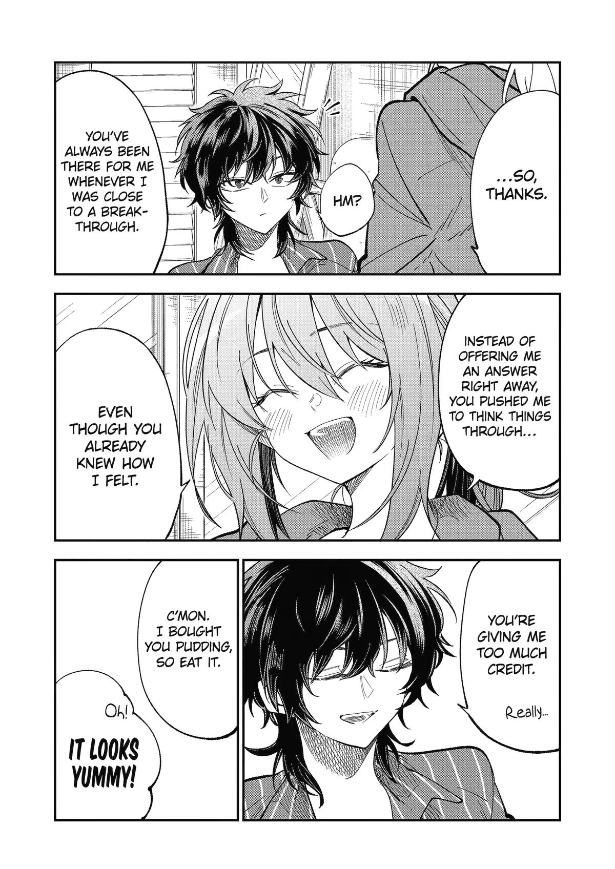 Awkward Senpai Chap 104 - Next Chap 105