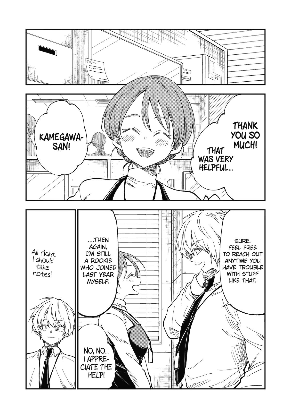 Awkward Senpai Chap 104 - Next Chap 105