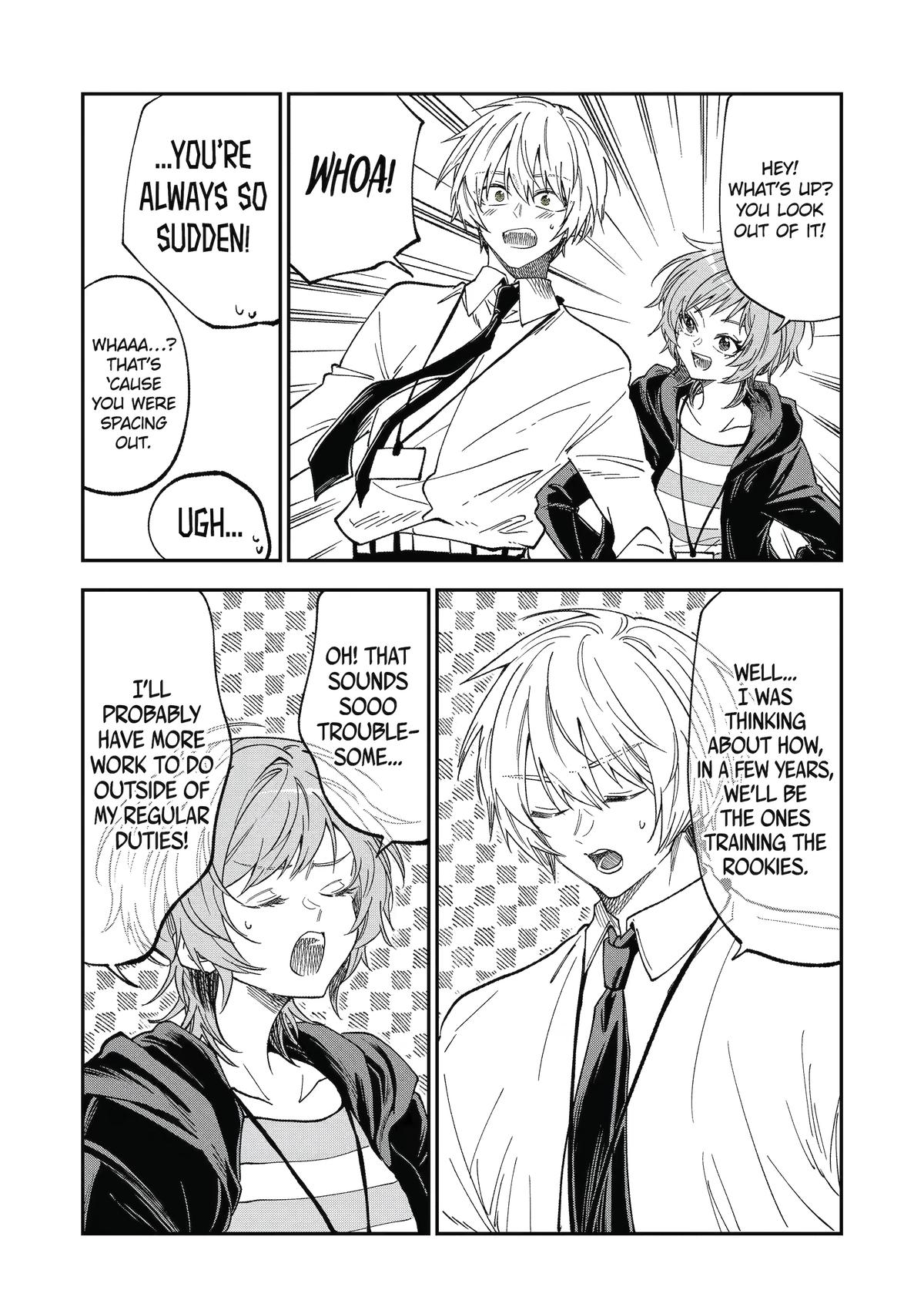 Awkward Senpai Chap 104 - Next Chap 105