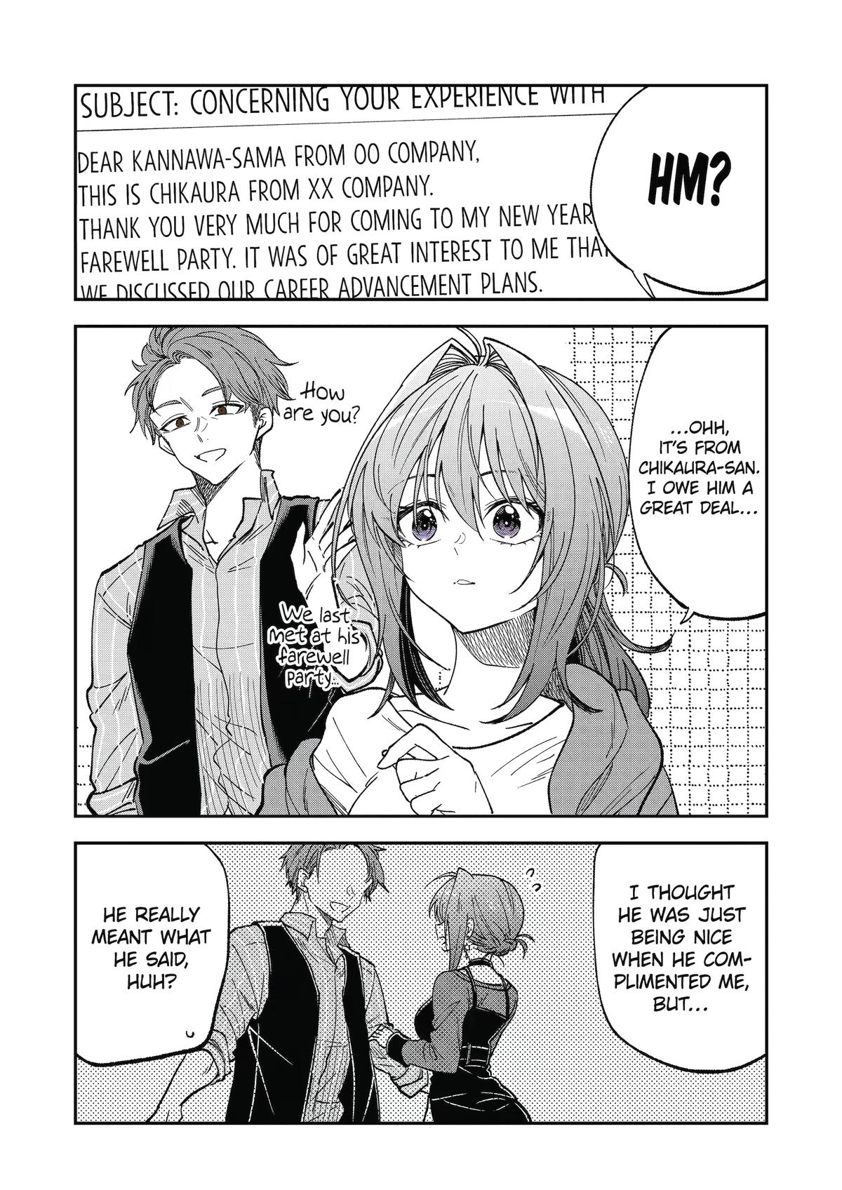 Awkward Senpai Chap 104 - Next Chap 105