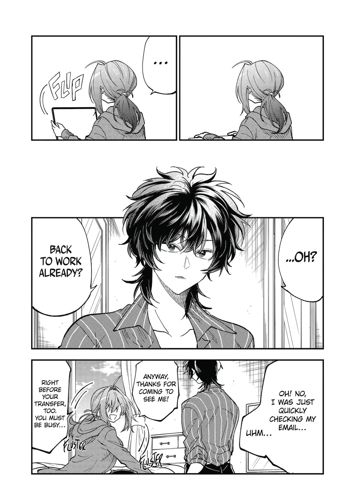 Awkward Senpai Chap 104 - Next Chap 105