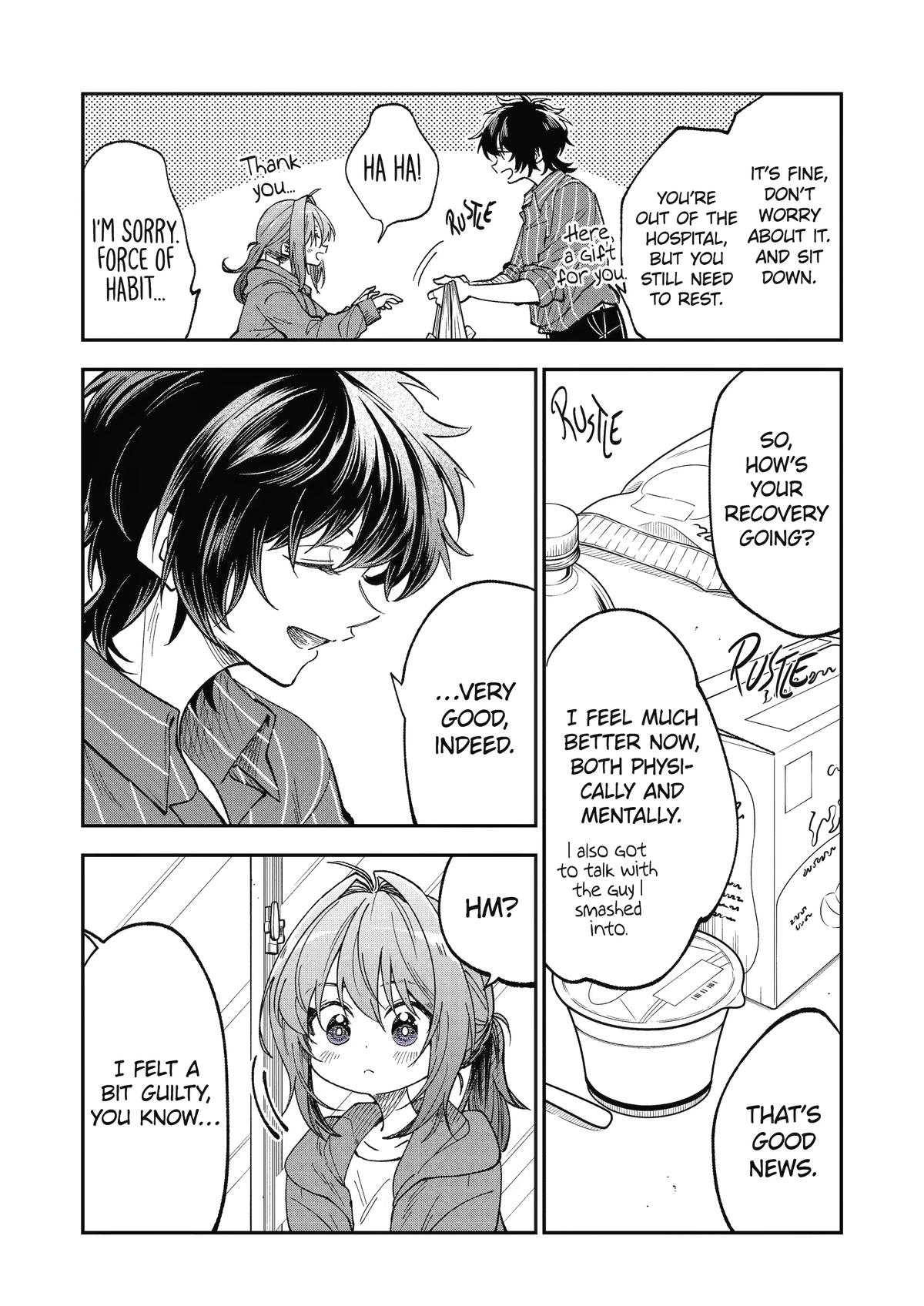 Awkward Senpai Chap 104 - Next Chap 105