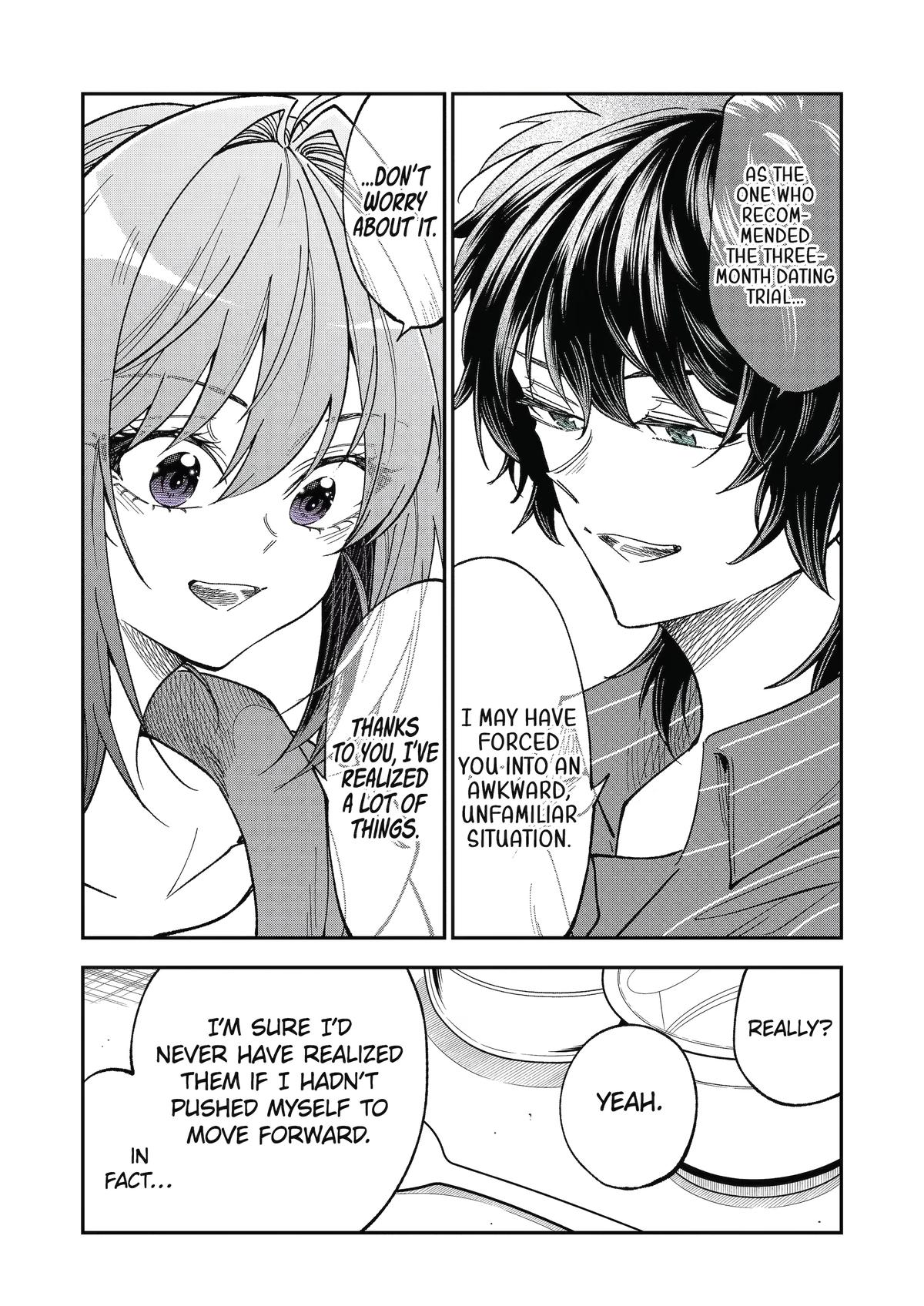 Awkward Senpai Chap 104 - Next Chap 105