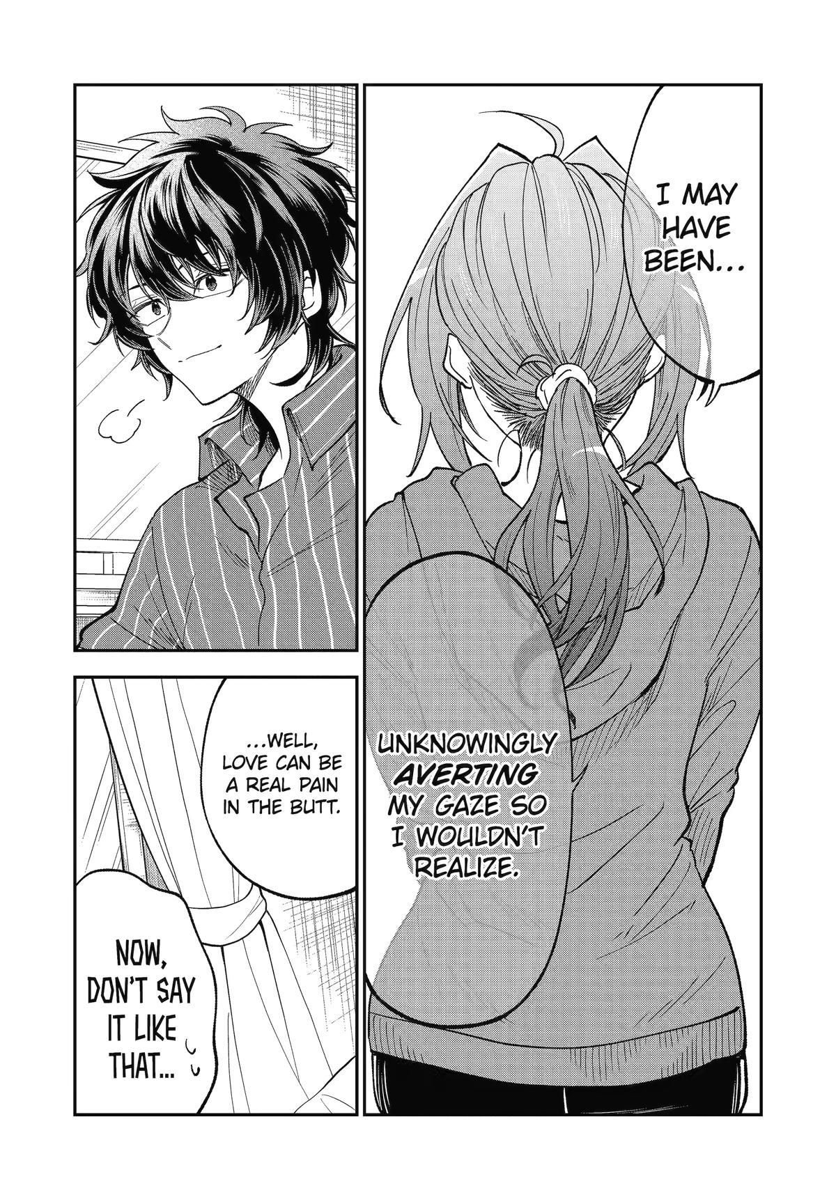 Awkward Senpai Chap 104 - Next Chap 105