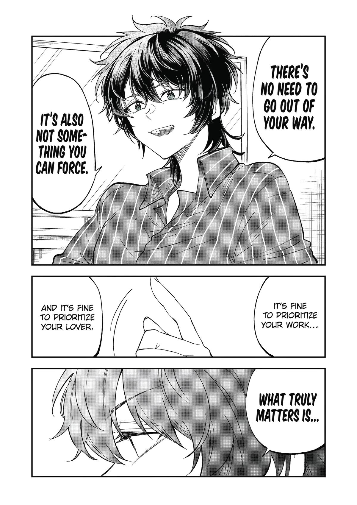 Awkward Senpai Chap 104 - Next Chap 105
