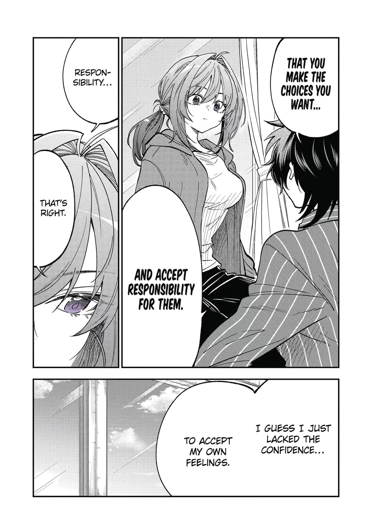 Awkward Senpai Chap 104 - Next Chap 105