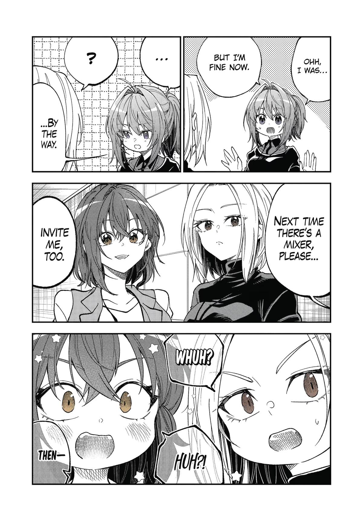 Awkward Senpai Chap 105 - Next Chap 106