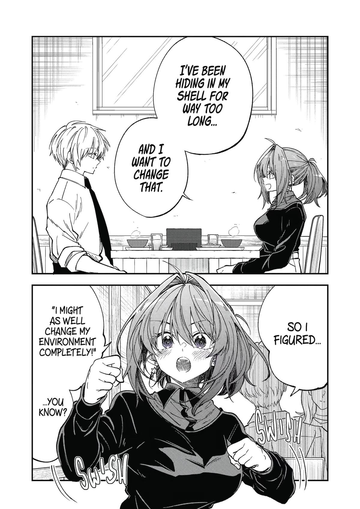 Awkward Senpai Chap 105 - Next Chap 106