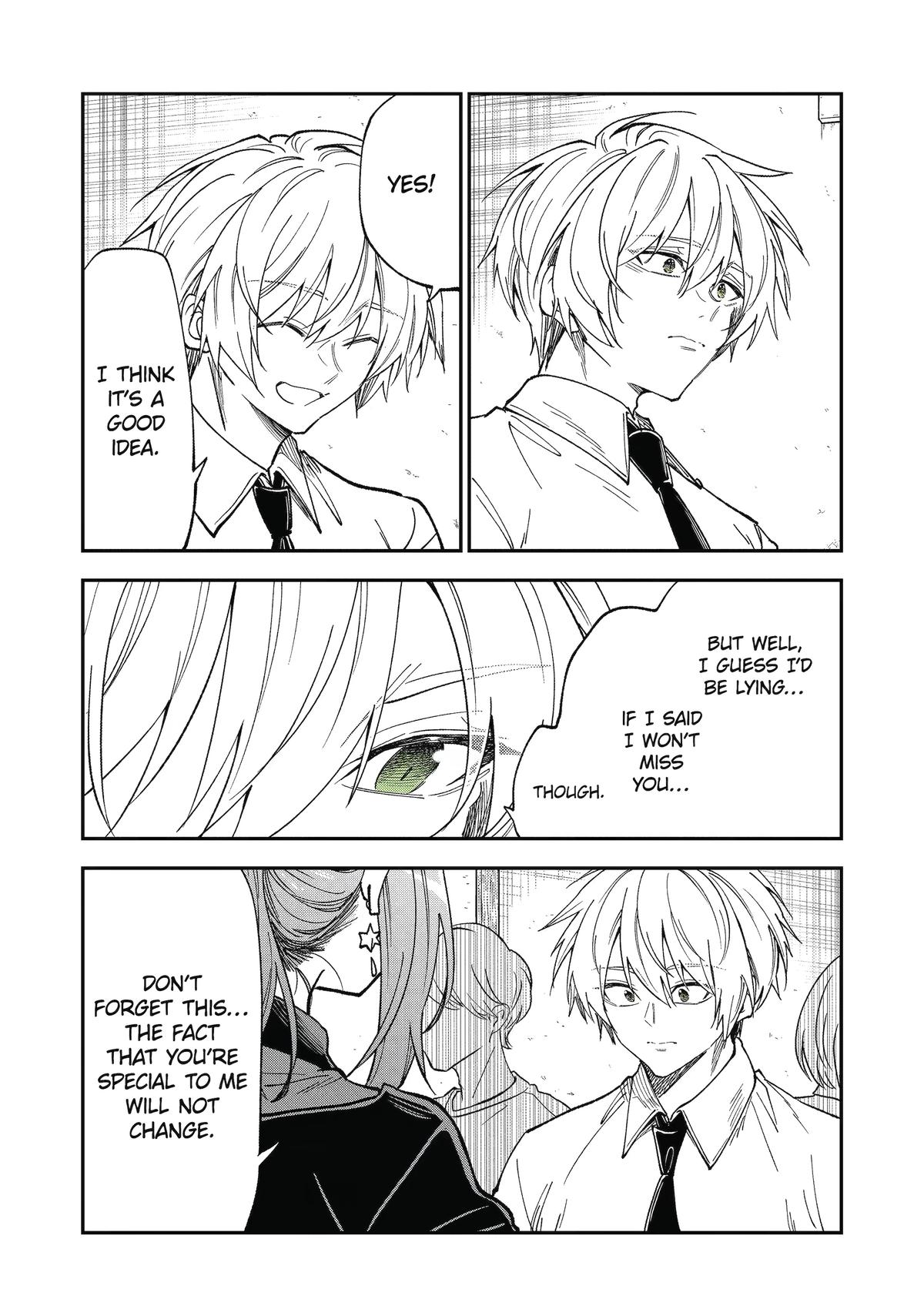 Awkward Senpai Chap 105 - Next Chap 106