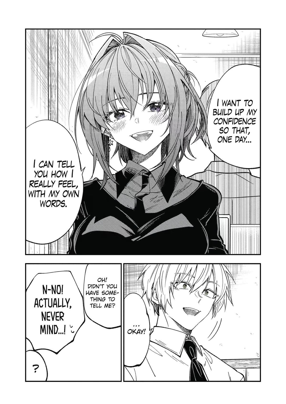 Awkward Senpai Chap 105 - Next Chap 106