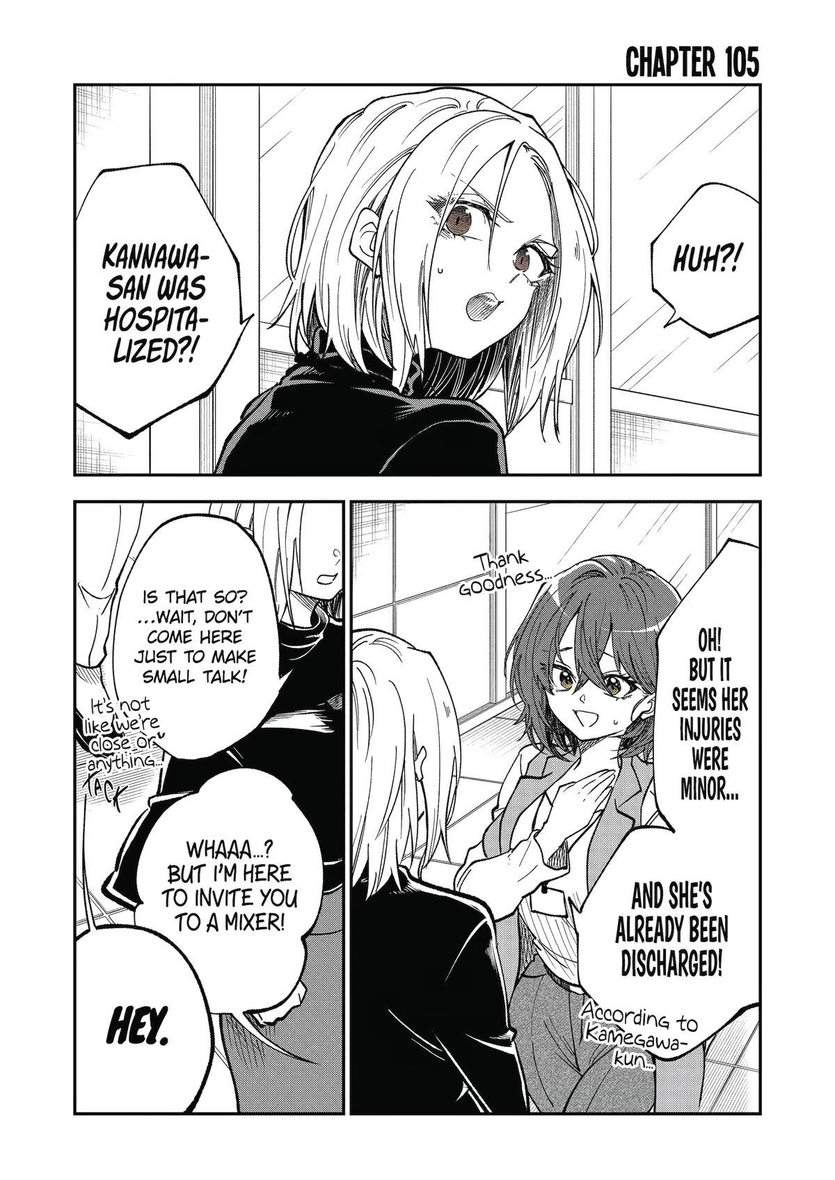 Awkward Senpai Chap 105 - Next Chap 106