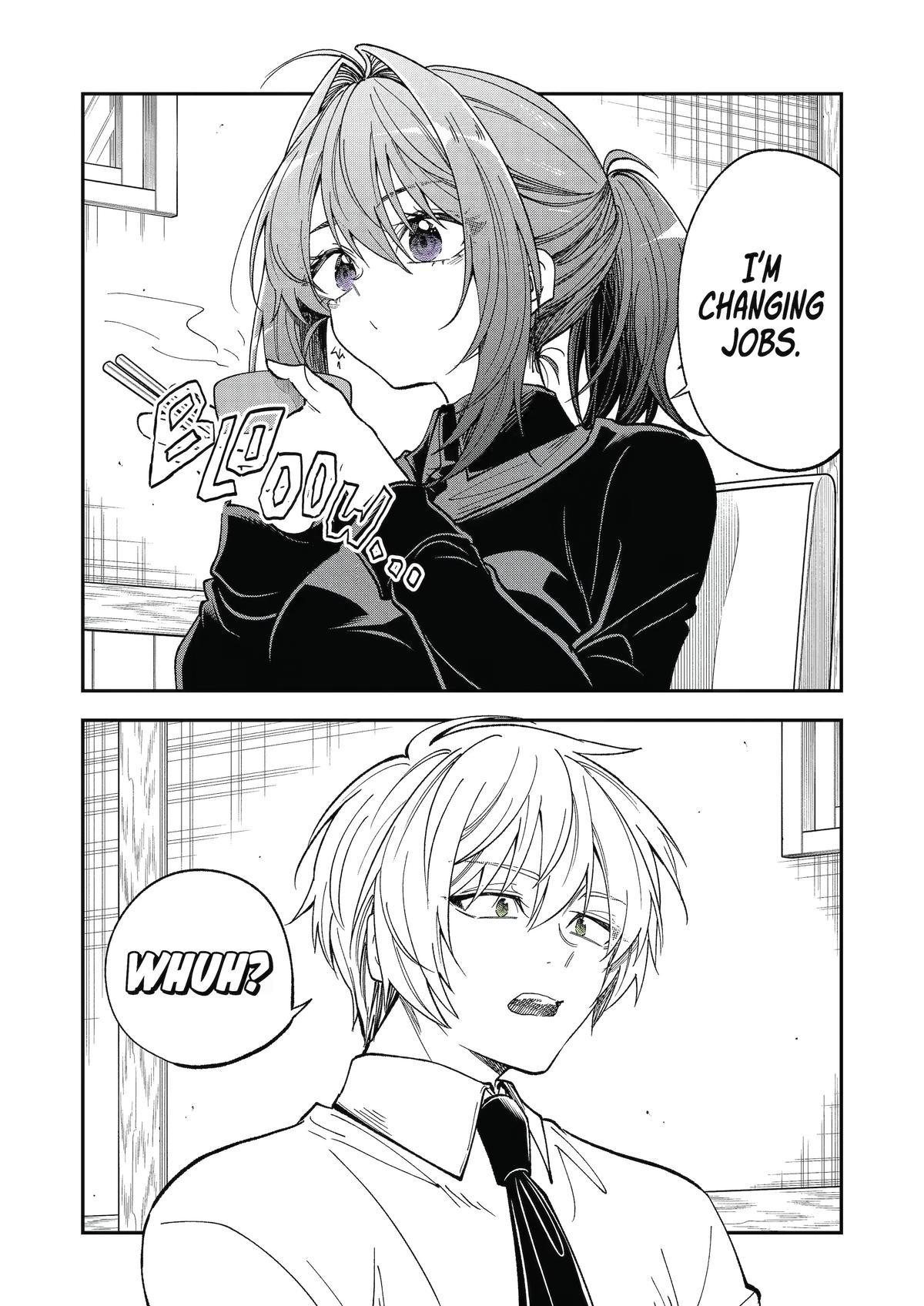 Awkward Senpai Chap 105 - Next Chap 106