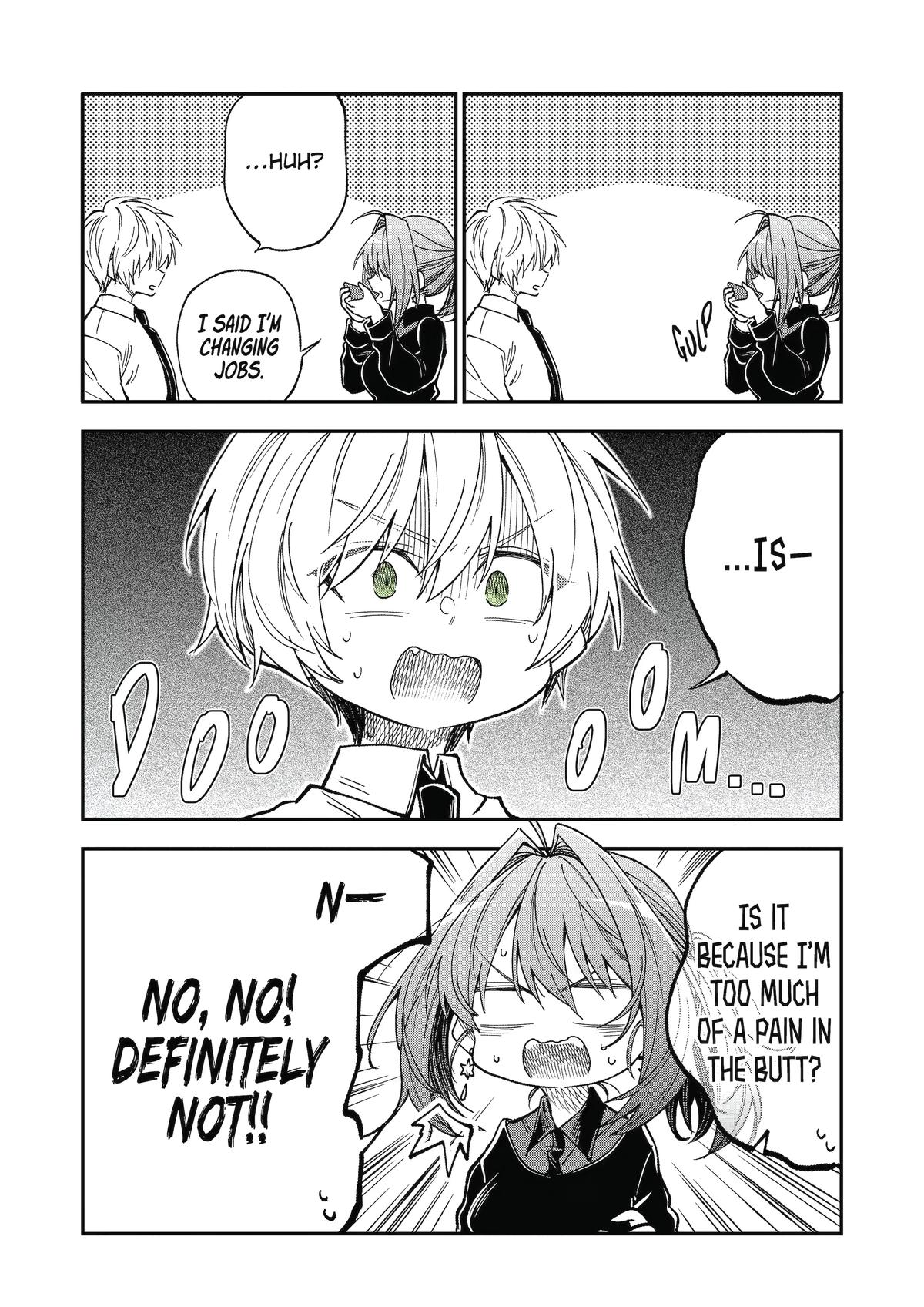 Awkward Senpai Chap 105 - Next Chap 106