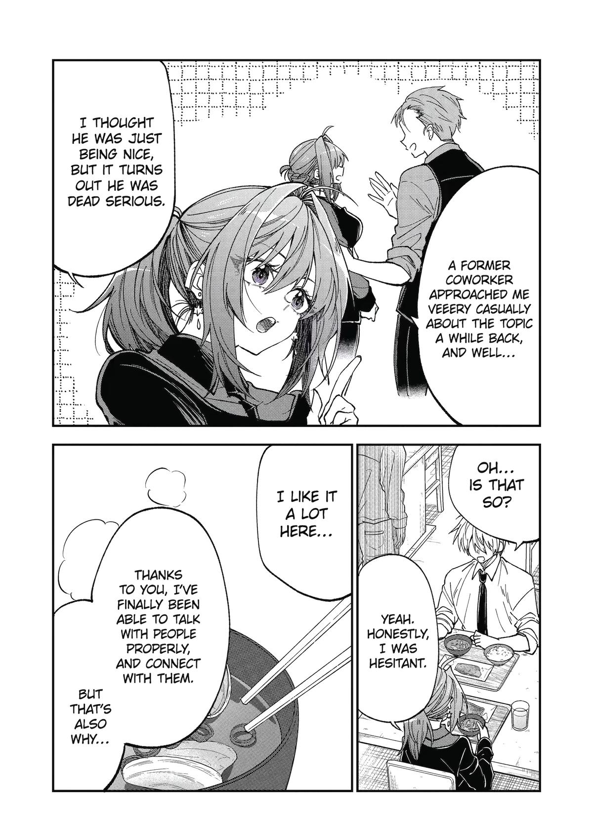 Awkward Senpai Chap 105 - Next Chap 106