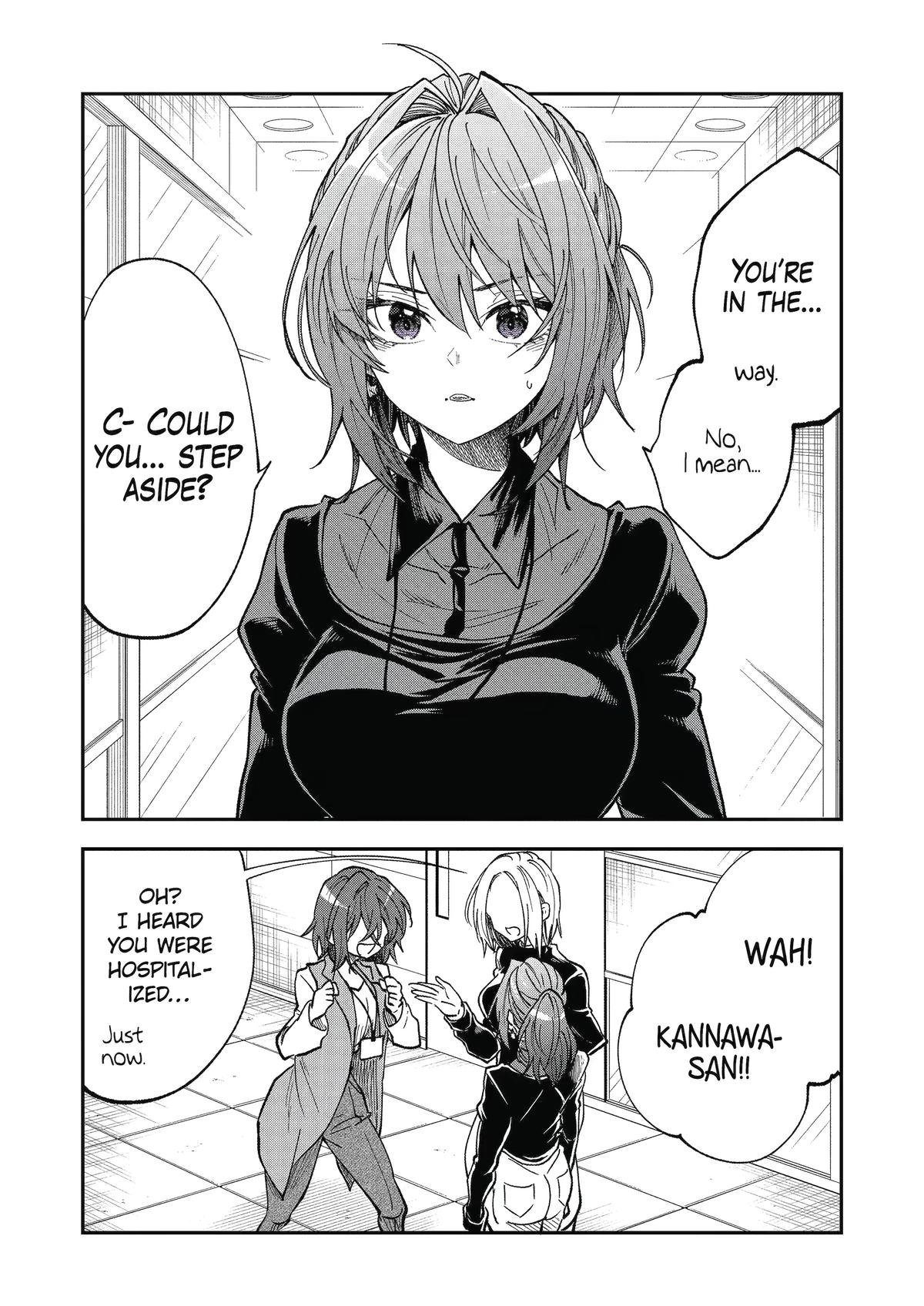 Awkward Senpai Chap 105 - Next Chap 106
