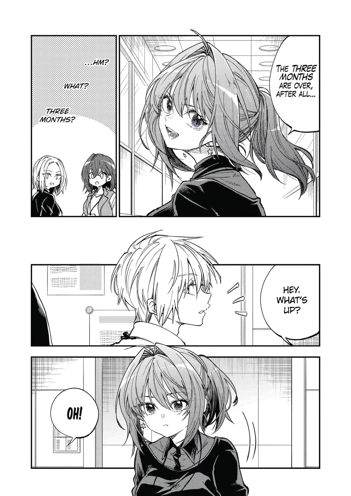 Awkward Senpai Chap 105 - Next Chap 106