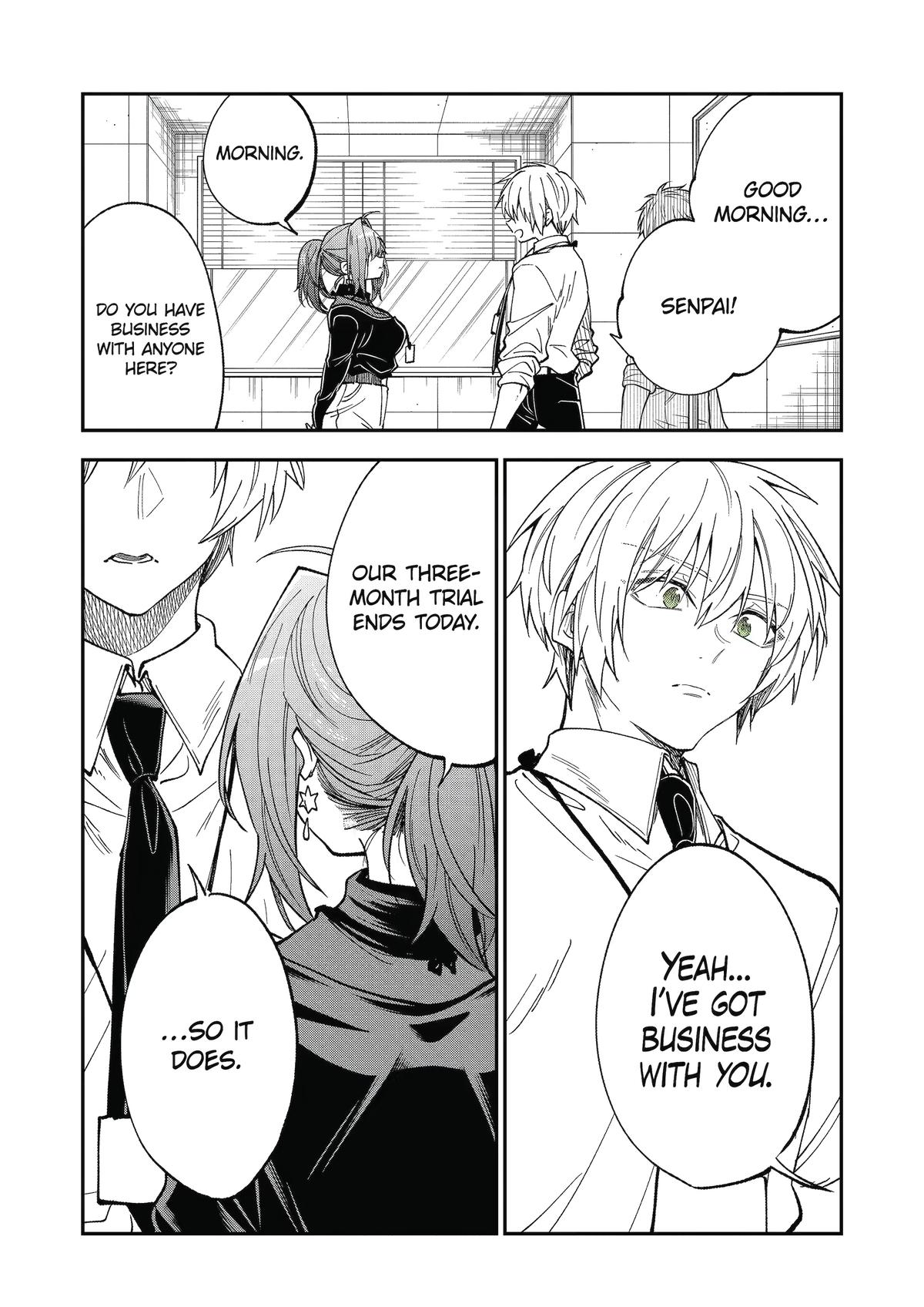 Awkward Senpai Chap 105 - Next Chap 106