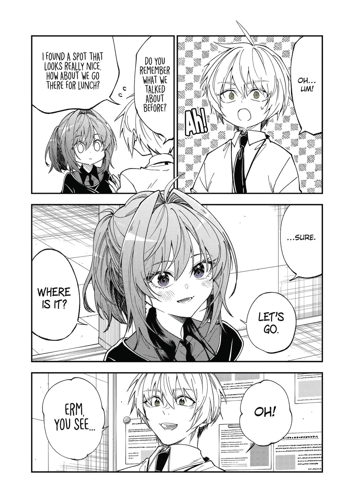 Awkward Senpai Chap 105 - Next Chap 106