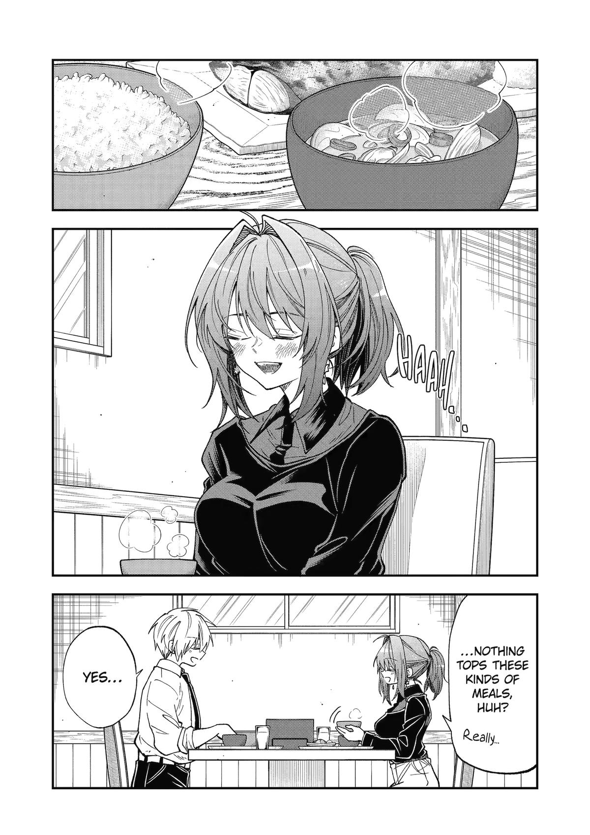 Awkward Senpai Chap 105 - Next Chap 106
