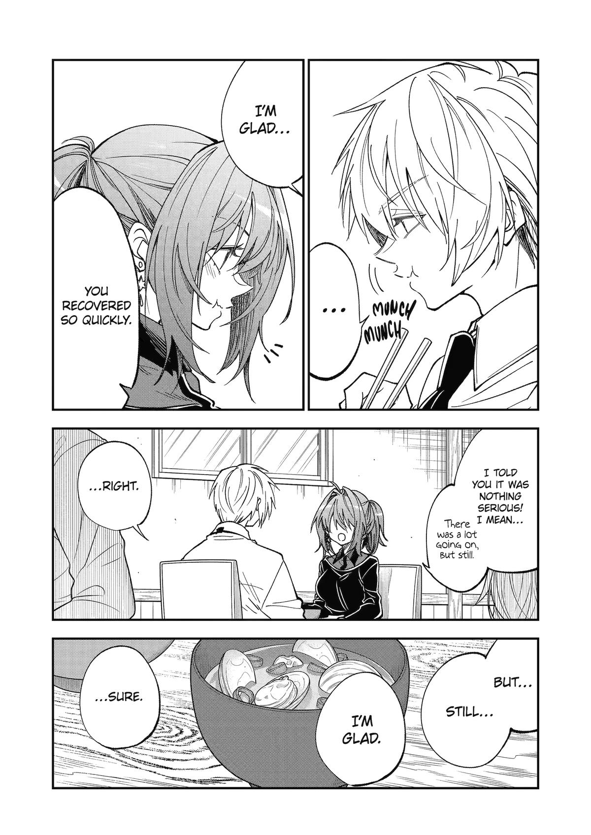 Awkward Senpai Chap 105 - Next Chap 106