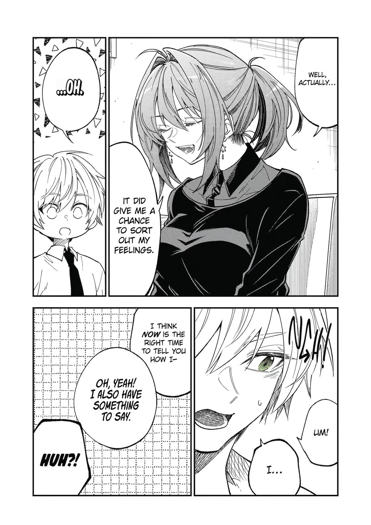 Awkward Senpai Chap 105 - Next Chap 106