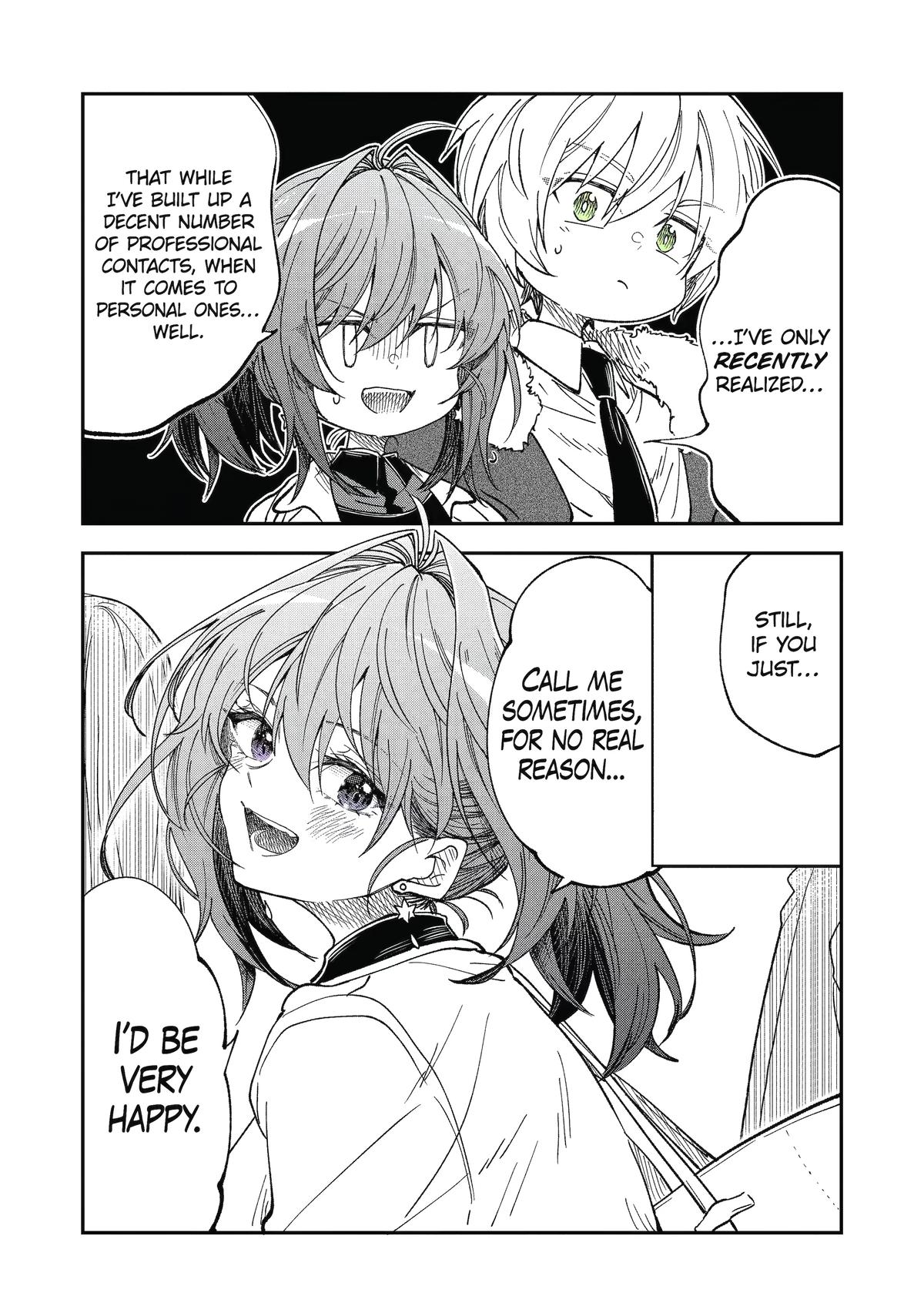 Awkward Senpai Chap 106 - Next Chap 107