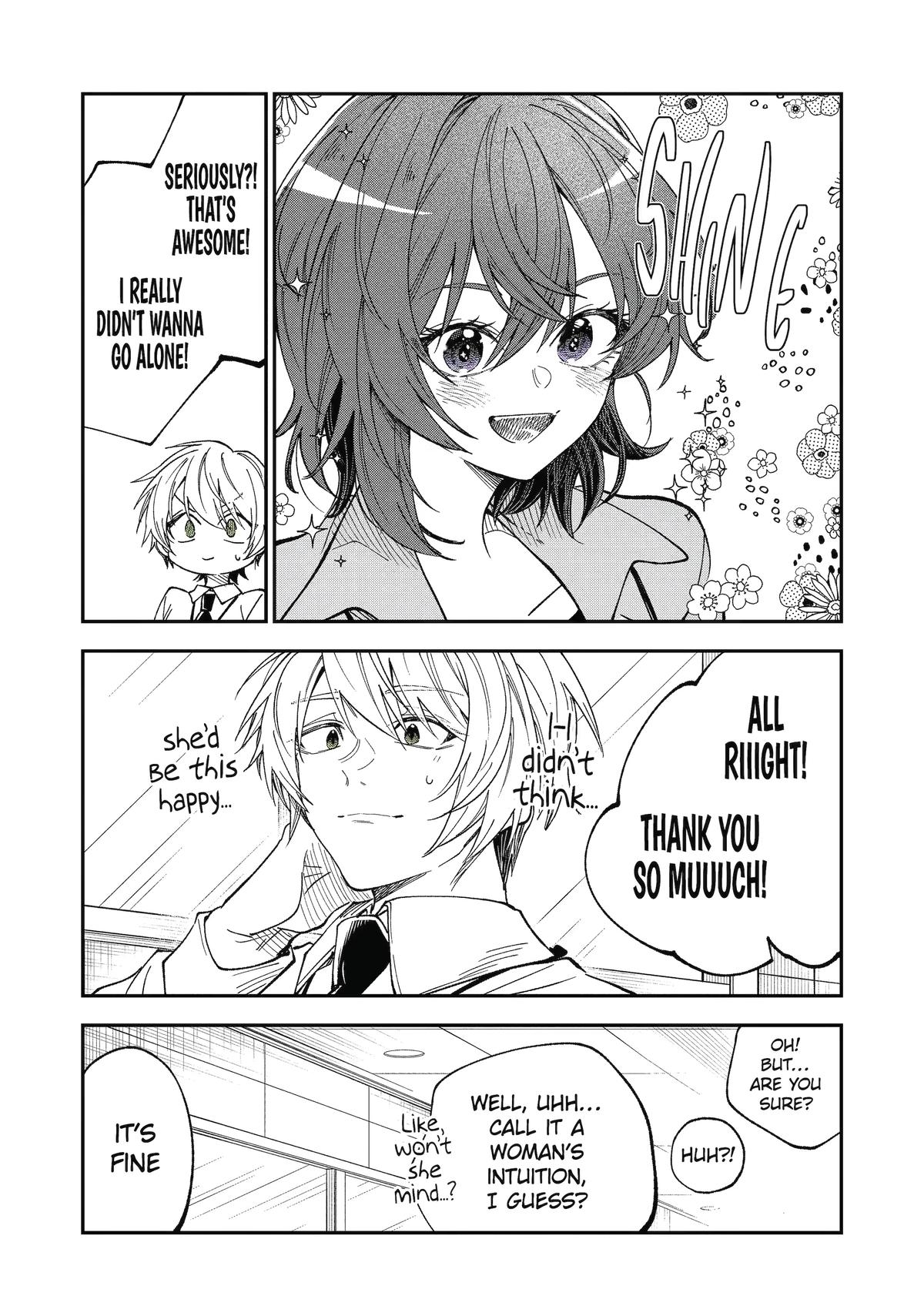 Awkward Senpai Chap 106 - Next Chap 107