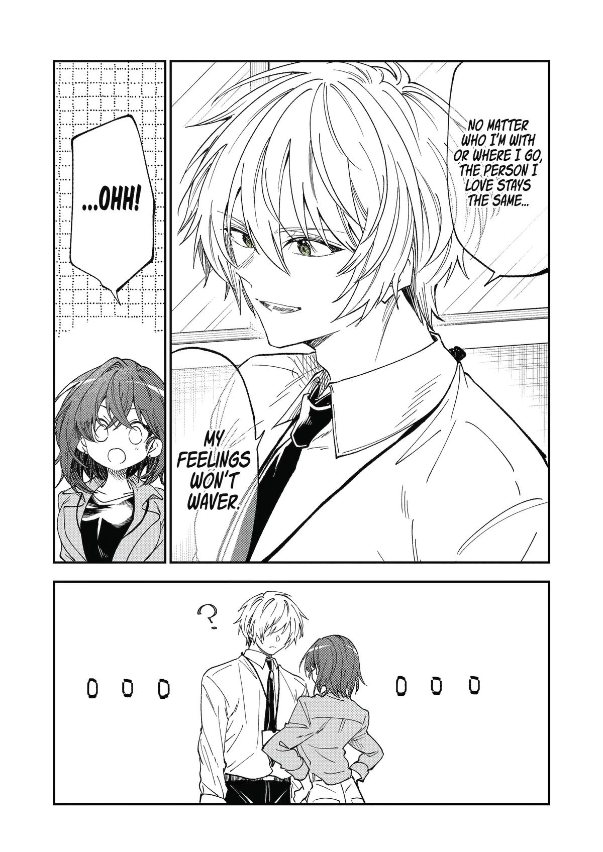 Awkward Senpai Chap 106 - Next Chap 107