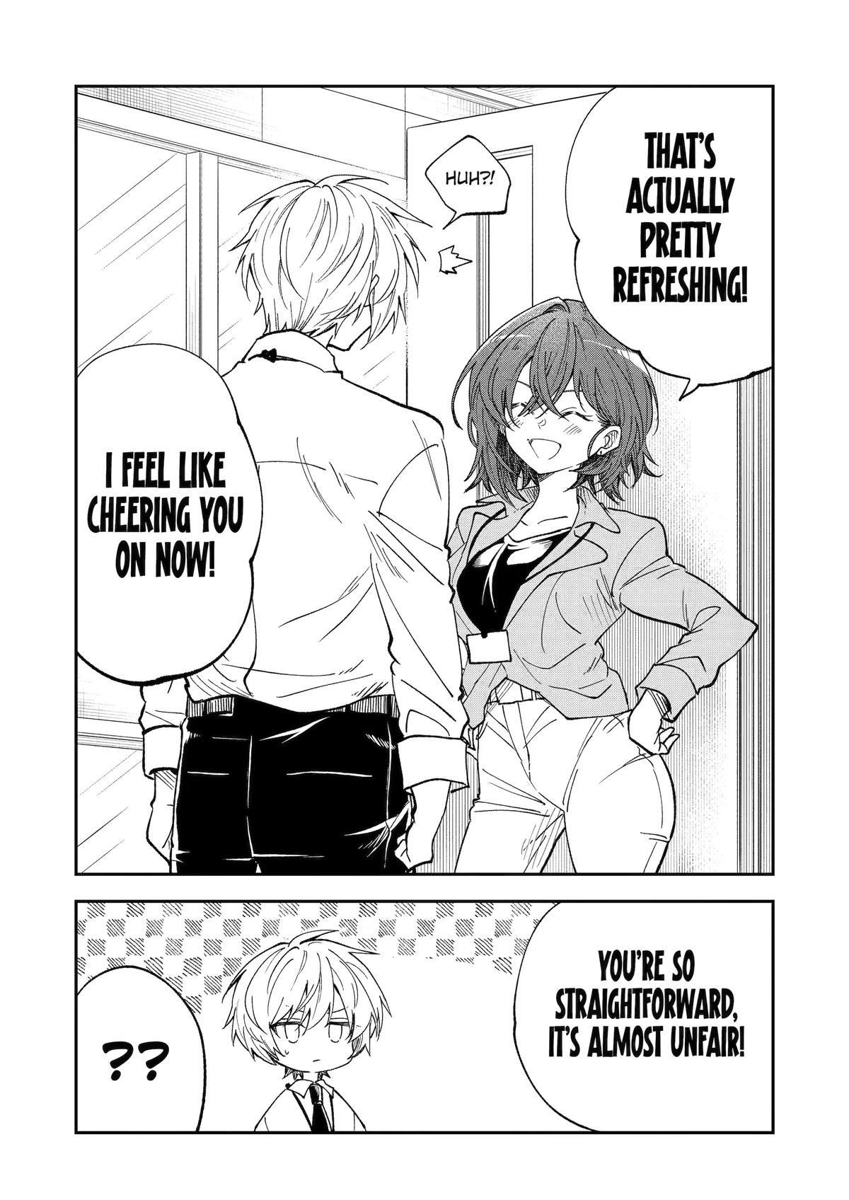 Awkward Senpai Chap 106 - Next Chap 107