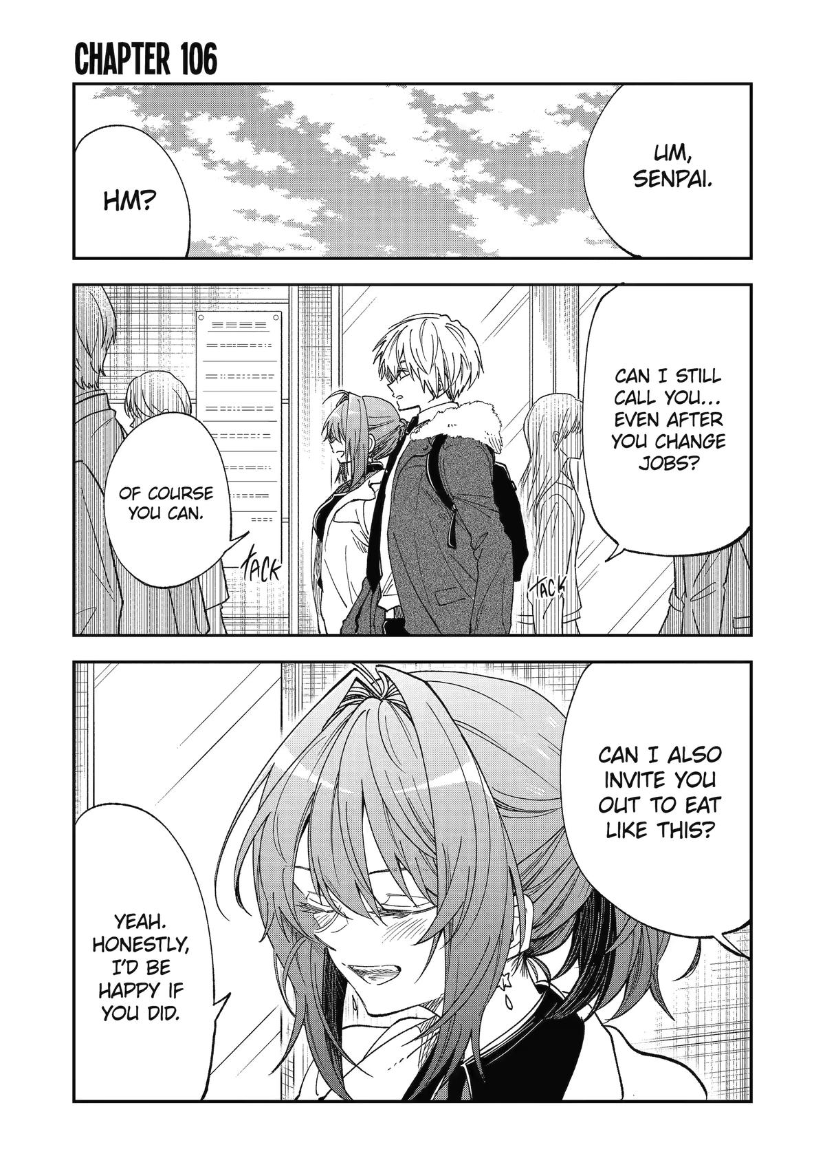 Awkward Senpai Chap 106 - Next Chap 107