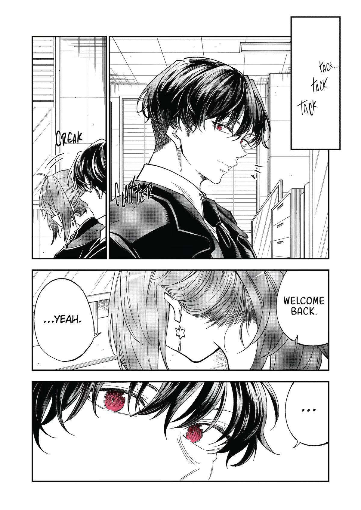 Awkward Senpai Chap 106 - Next Chap 107