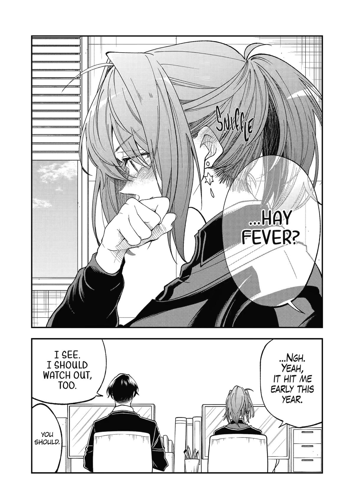 Awkward Senpai Chap 106 - Next Chap 107