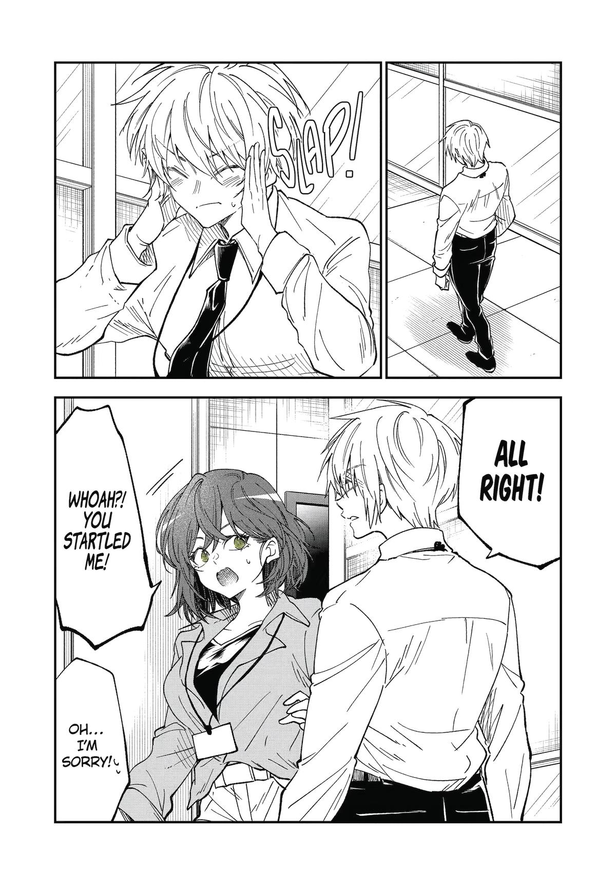 Awkward Senpai Chap 106 - Next Chap 107