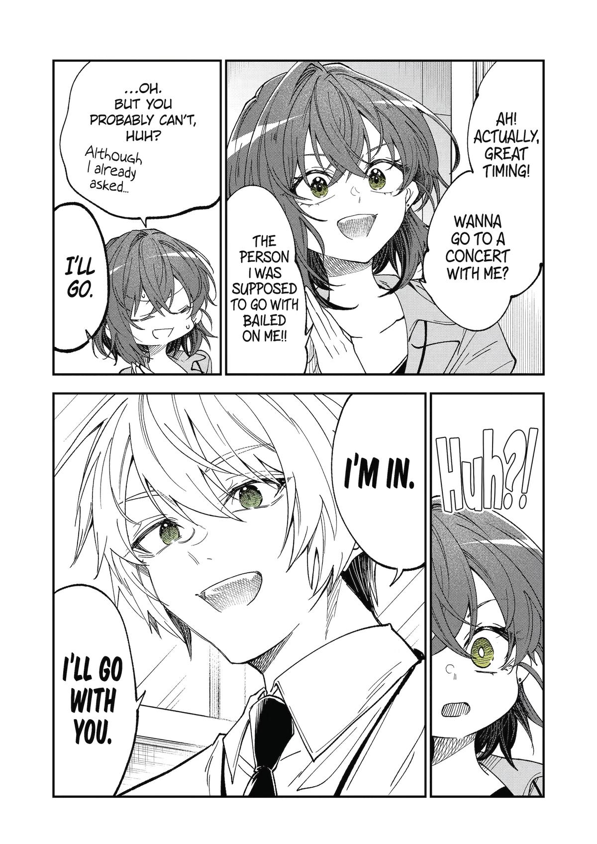Awkward Senpai Chap 106 - Next Chap 107