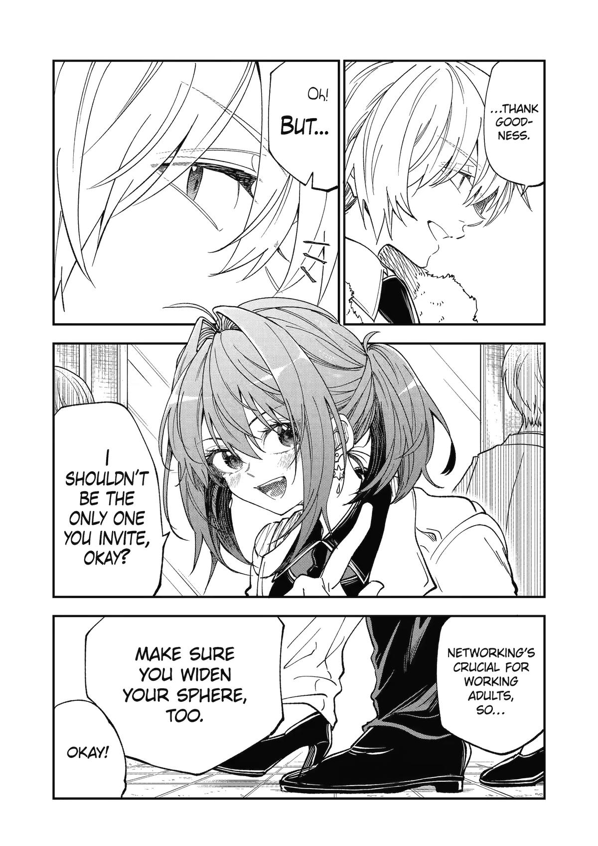 Awkward Senpai Chap 106 - Next Chap 107