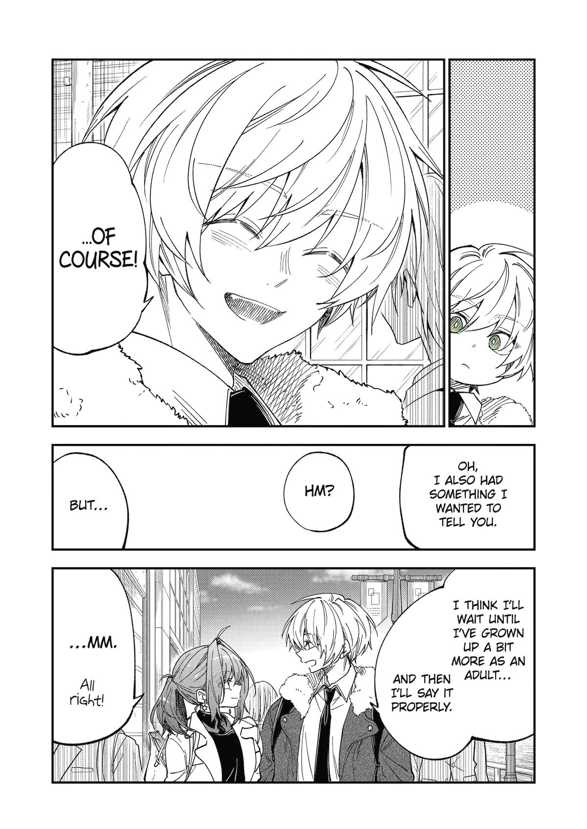 Awkward Senpai Chap 106 - Next Chap 107