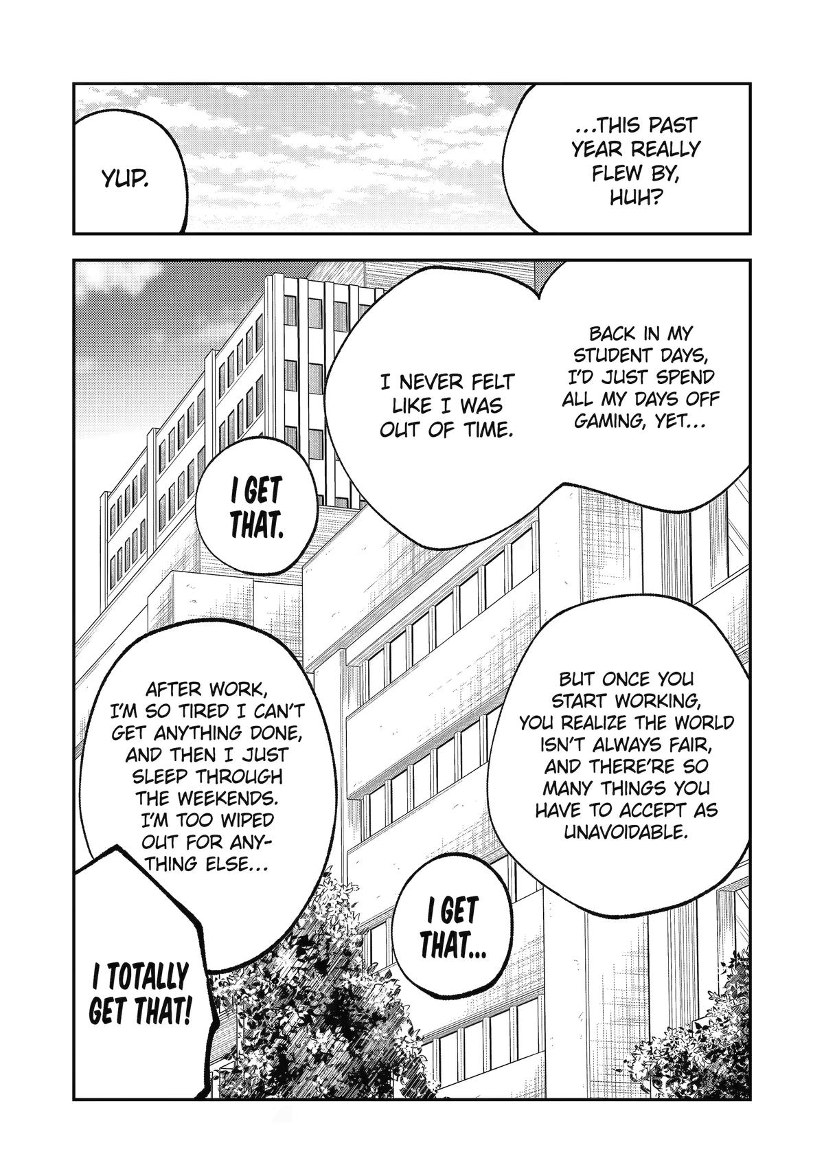 Awkward Senpai Chap 106 - Next Chap 107