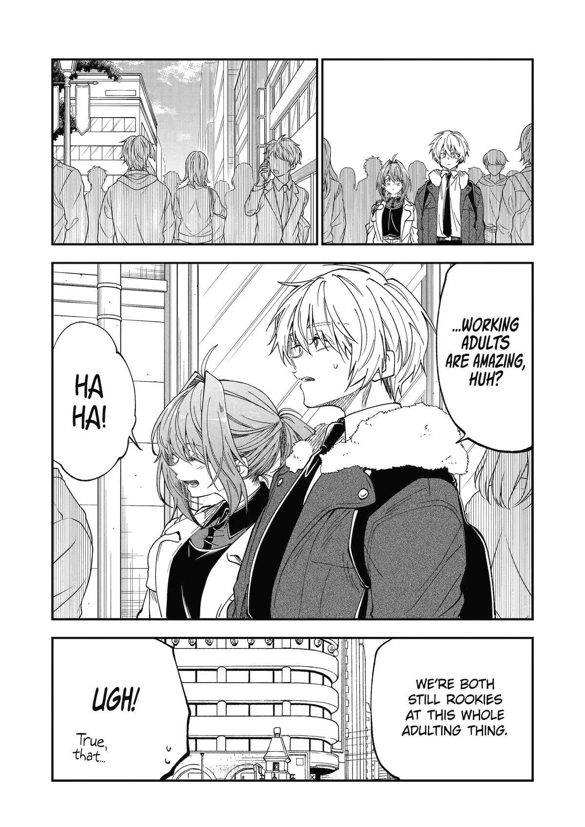 Awkward Senpai Chap 106 - Next Chap 107