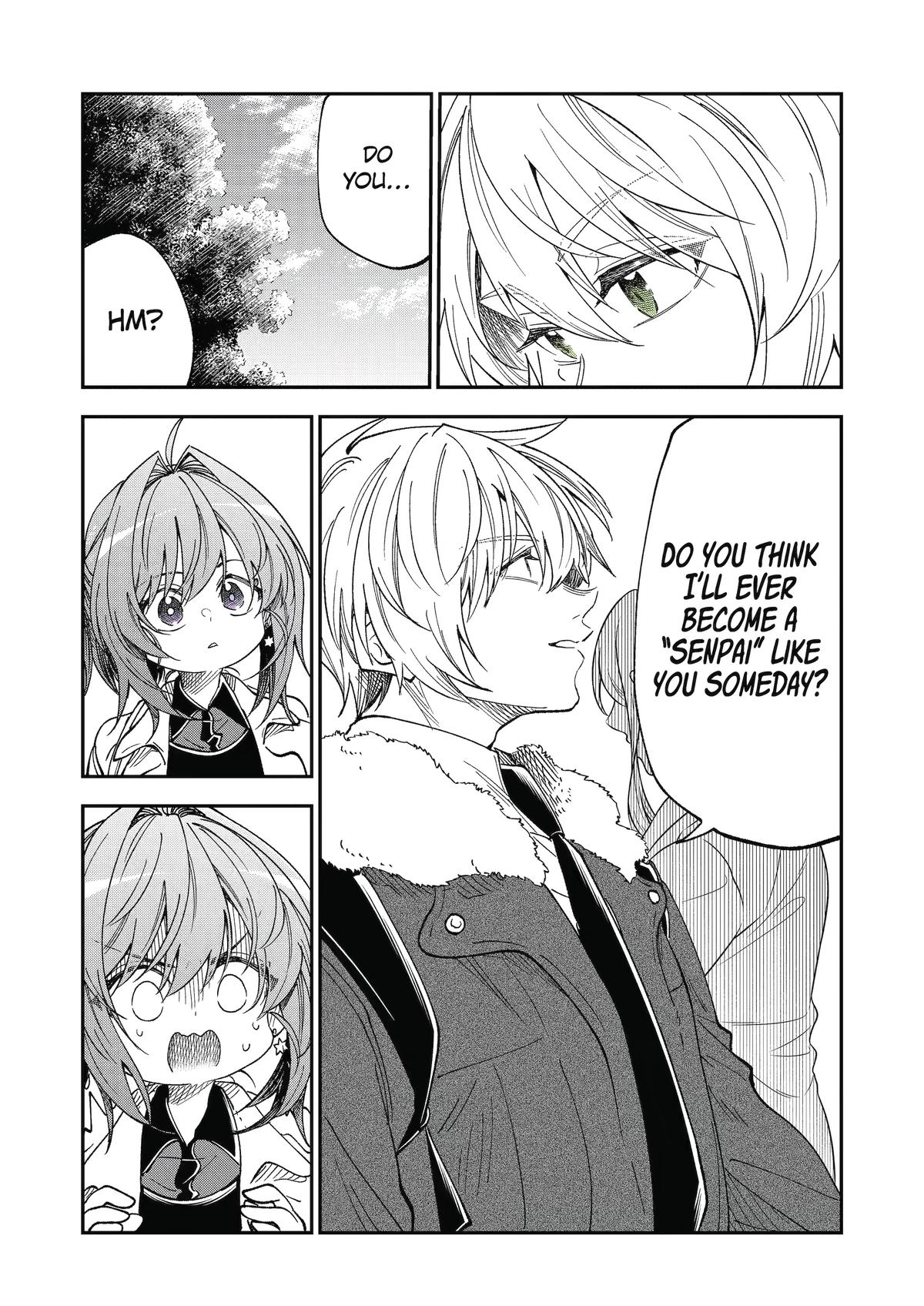 Awkward Senpai Chap 106 - Next Chap 107