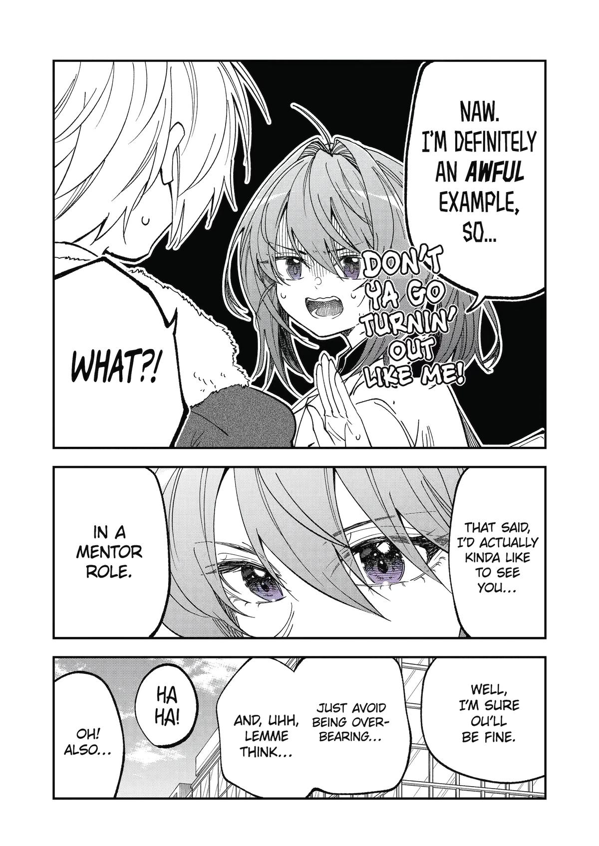 Awkward Senpai Chap 106 - Next Chap 107