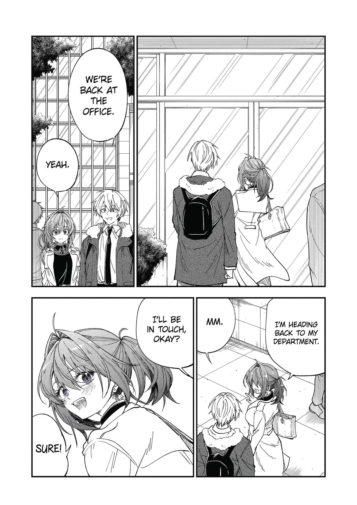 Awkward Senpai Chap 106 - Next Chap 107