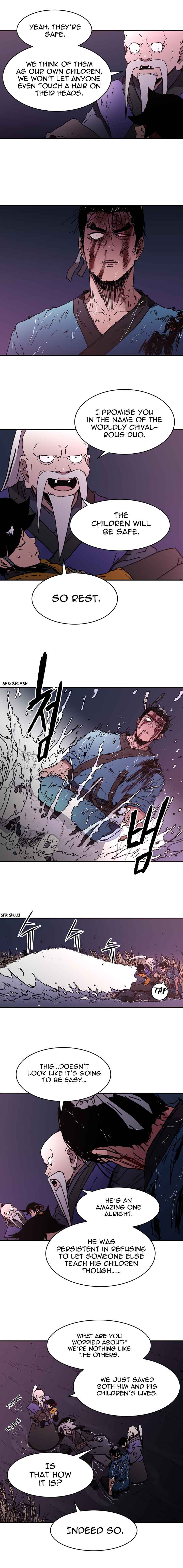 Peerless Dad Chap 87 - Next Chap 88