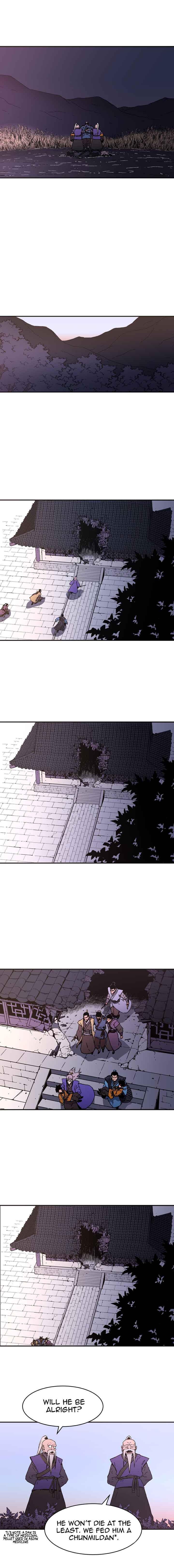 Peerless Dad Chap 87 - Next Chap 88