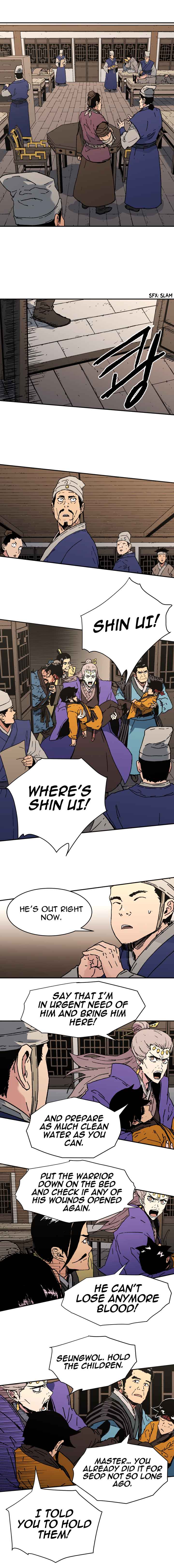 Peerless Dad Chap 87 - Next Chap 88