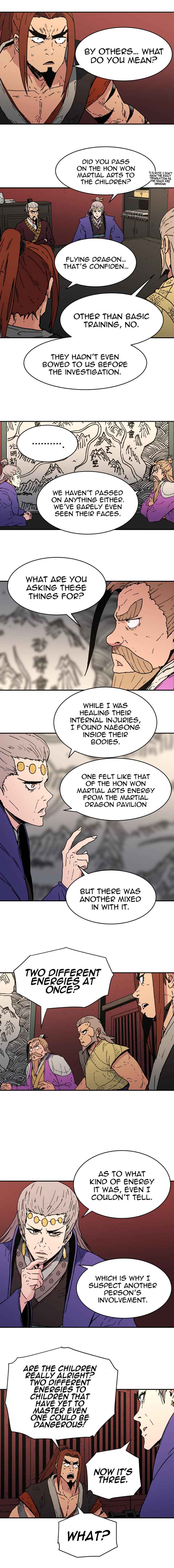 Peerless Dad Chap 88 - Next Chap 89