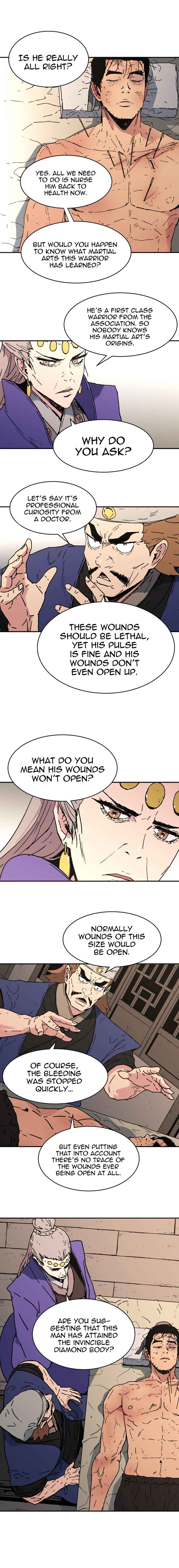 Peerless Dad Chap 88 - Next Chap 89