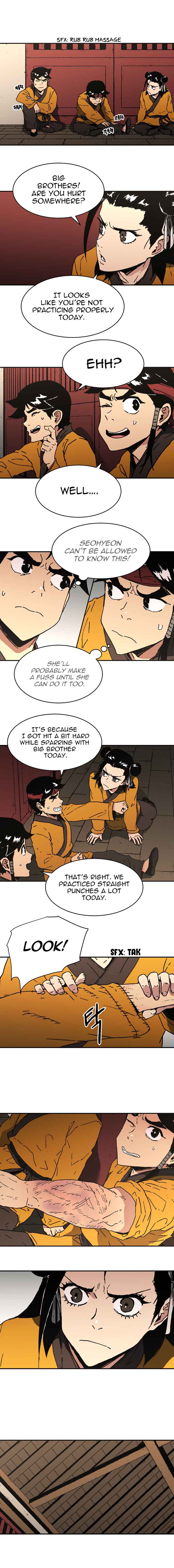 Peerless Dad Chap 97 - Next Chap 98