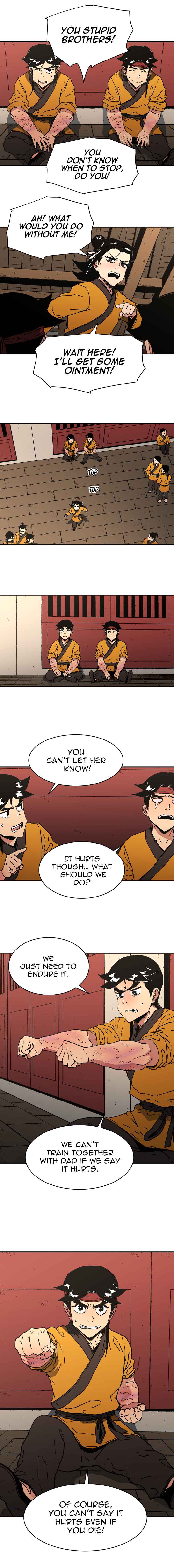 Peerless Dad Chap 97 - Next Chap 98